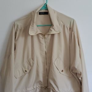 On Twelfth Drawcord Waist Windbreaker Jacket